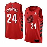 Men's Portland Trail Blazers #24 Drew Eubanks 2022-23 Red Statement Edition Swingman Stitched Basketball Jersey Dzhi,baseball caps,new era cap wholesale,wholesale hats